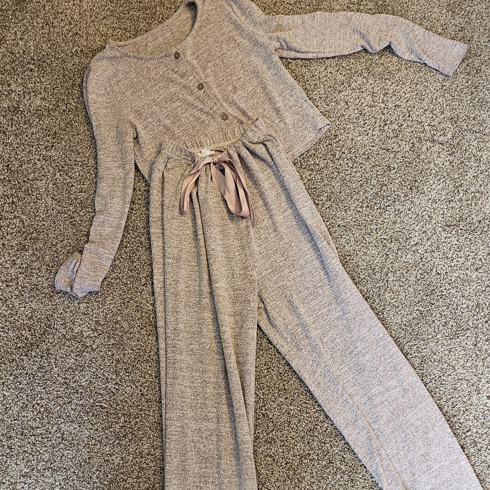 Women's Gray Jumpsuit